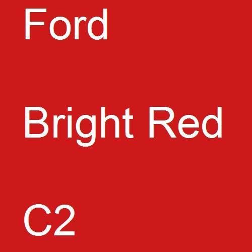 Ford, Bright Red, C2.